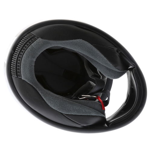 Arai Chaser-V Flash Blue Full Face Motorcycle Helmet Inside                                                                                                                                                                                                    