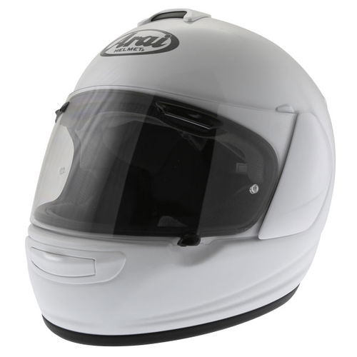 Arai Chaser-V Diamond White Full Face Motorcycle Helmet Front Left                                                                                                                                                                                             
