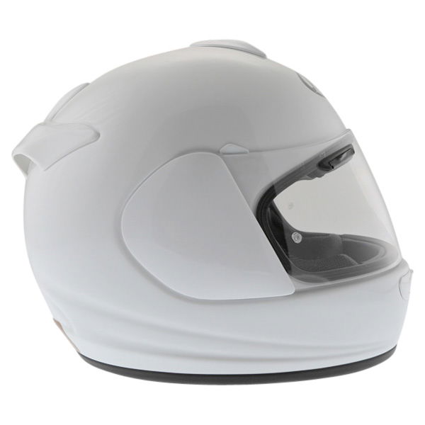 Arai Chaser-V Diamond White Full Face Motorcycle Helmet Right Side                                                                                                                                                                                             