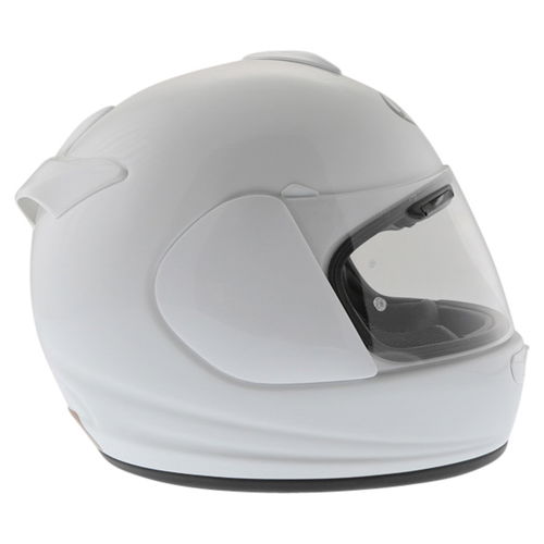 Arai Chaser-V Diamond White Full Face Motorcycle Helmet Right Side                                                                                                                                                                                             