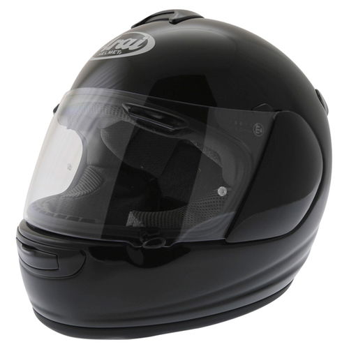 Arai Chaser-V Diamond Black Full Face Motorcycle Helmet Front Left                                                                                                                                                                                             