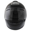 Arai Chaser-V Diamond Black Full Face Motorcycle Helmet Front                                                                                                                                                                                                  