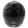 Arai Chaser-V Diamond Black Full Face Motorcycle Helmet Back                                                                                                                                                                                                   