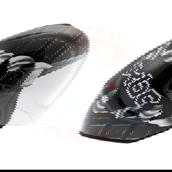 KBC OFS Chocolate Open Face Motorcycle Helmet Right Side                                                                                                                                                                                                       