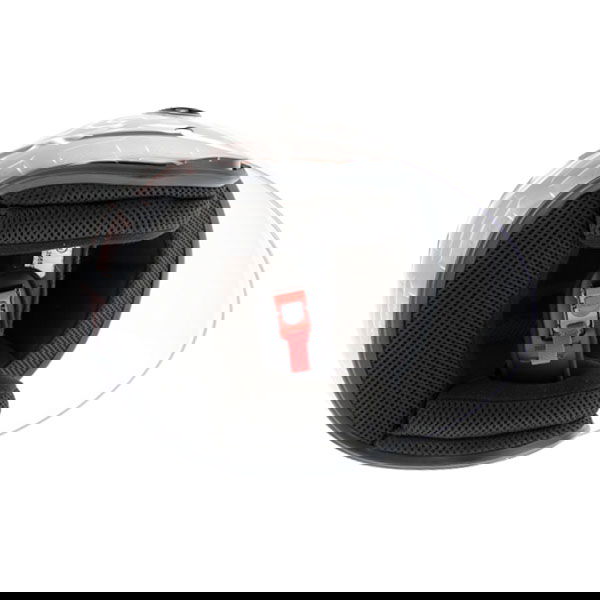 KBC OFS Chocolate Open Face Motorcycle Helmet Inside                                                                                                                                                                                                           