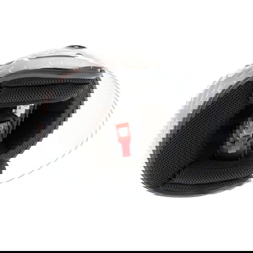 KBC OFS Chocolate Open Face Motorcycle Helmet Inside                                                                                                                                                                                                           