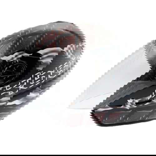 KBC OFS Chocolate Open Face Motorcycle Helmet Left Side                                                                                                                                                                                                        