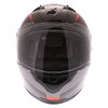 Scorpion EXO 490 Vision Black Red Full Face Motorcycle Helmet Front                                                                                                                                                                                            