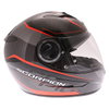 Scorpion EXO 490 Vision Black Red Full Face Motorcycle Helmet Right Side                                                                                                                                                                                       