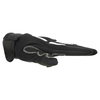 BKS BKG020 Freestyle Black Motocross Gloves Thumb side                                                                                                                                                                                                         