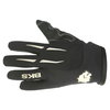 BKS Freestyle Kids MX Black Glove Back                                                                                                                                                                                                                         