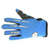 BKS Freestyle Kids MX Blue Glove Back                                                                                                                                                                                                                          