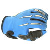 BKS Freestyle Kids MX Blue Glove Knuckle                                                                                                                                                                                                                       
