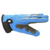 BKS Freestyle Kids MX Blue Glove Thumb side                                                                                                                                                                                                                    