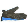 BKS Freestyle Kids MX Blue Glove Little finger side                                                                                                                                                                                                            