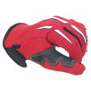 BKS Freestyle Kids MX Red Glove Knuckle                                                                                                                                                                                                                        