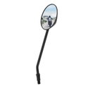 Round Mirror - Black