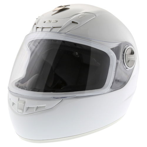 Scorpion Exo 400 Front Helmet Front Left                                                                                                                                                                                                                       