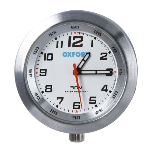 Oxford Products AnaClock - Silver