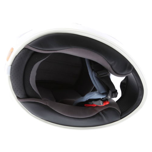 Scorpion Exo 400 Front Helmet Inside                                                                                                                                                                                                                           