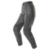 BKS Chelsea Ladies Black Leather Motorcycle Jeans Riding crouch                                                                                                                                                                                                