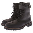 Pilgrim Grande Waterproof Boots Distressed Black