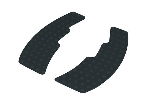 Bike It Black Tank Pad Grippers