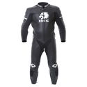 Tiger II Single Zip Suit Black
