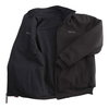 BKS Double Tech Black Motorcycle Hoody Inside                                                                                                                                                                                                                  