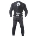 Tiger II Single Zip Suit Black
