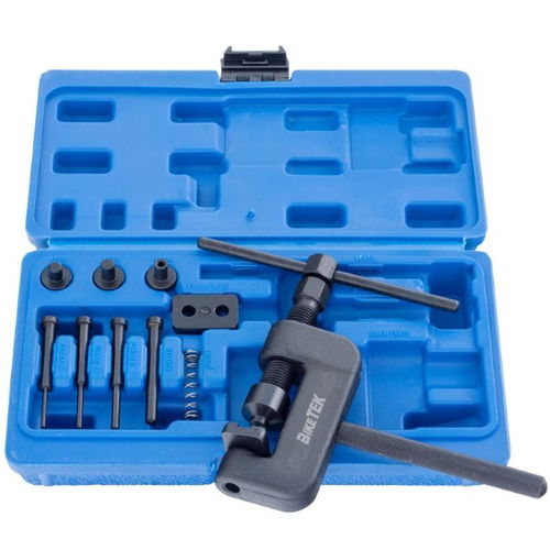 Bike It Heavy Duty Motorcycle Chain Cutter And Riveting Tool and Box                                                                                                                                                                                           