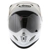 Arai Tour-X 4 White Adventure Motorcycle Helmet Front                                                                                                                                                                                                          