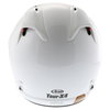 Arai Tour-X 4 White Adventure Motorcycle Helmet Back                                                                                                                                                                                                           
