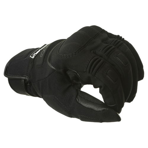 Alpinestars C-10 Drystar Black Waterproof Motorcycle Gloves Knuckle                                                                                                                                                                                            