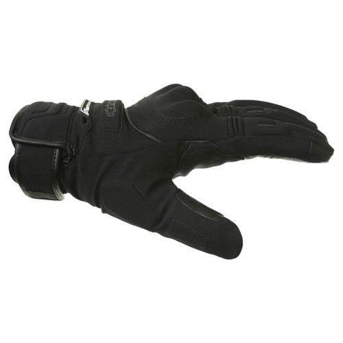 Alpinestars C-10 Drystar Black Waterproof Motorcycle Gloves Thumb side                                                                                                                                                                                         