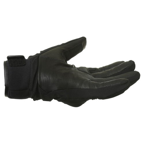 Alpinestars C-10 Drystar Black Waterproof Motorcycle Gloves Little finger side                                                                                                                                                                                 