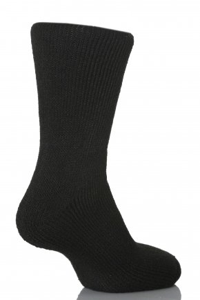 Heat Holders Big Foot Mens Black 12-14 Socks                                                                                                                                                                                                                   