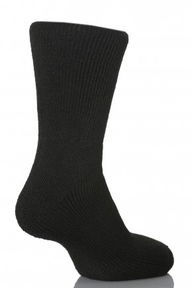 Mens Socks Big Foot 12-14 Blac