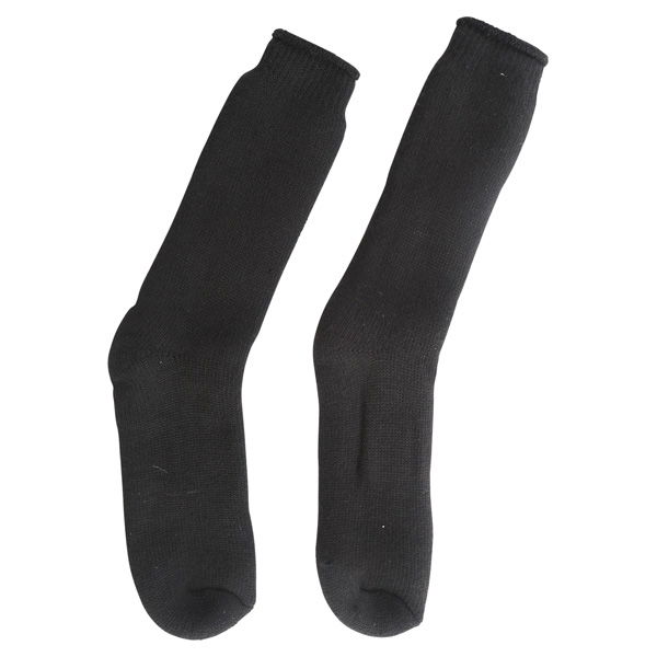 Heat Holders Big Foot Mens Black 12-14 Socks Pair                                                                                                                                                                                                              