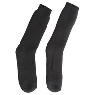 Mens Socks Big Foot 12-14 Blac