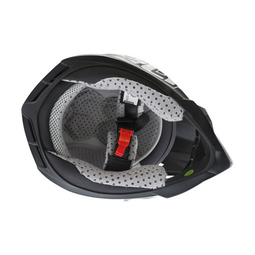 Wulfsport Cub Cross Fire Black Helmet Inside                                                                                                                                                                                                                   
