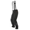 Alpinestars Andes Drystar Mens Black Waterproof Textile Motorcycle Pants Riding position                                                                                                                                                                       