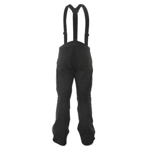 Alpinestars Andes Drystar Mens Black Waterproof Textile Motorcycle Pants Rear                                                                                                                                                                                  