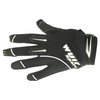 Wulfsport Cub Kids MX Black Gloves Back                                                                                                                                                                                                                        