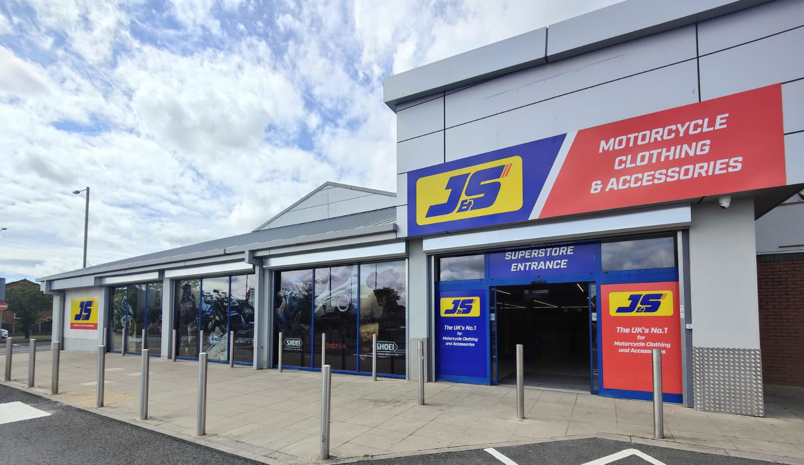 Preston Store Visual of the Exterior
