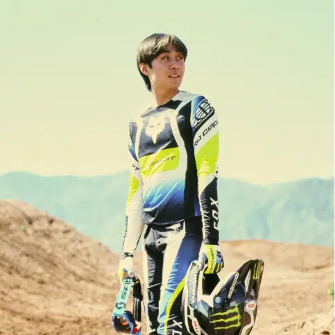 Fox Racing Brand Advert