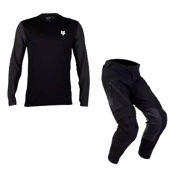 Fox Racing Ranger Off Road Black Combo