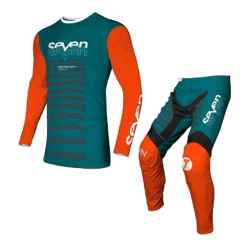 Seven MX Vox Surge Teal Combo