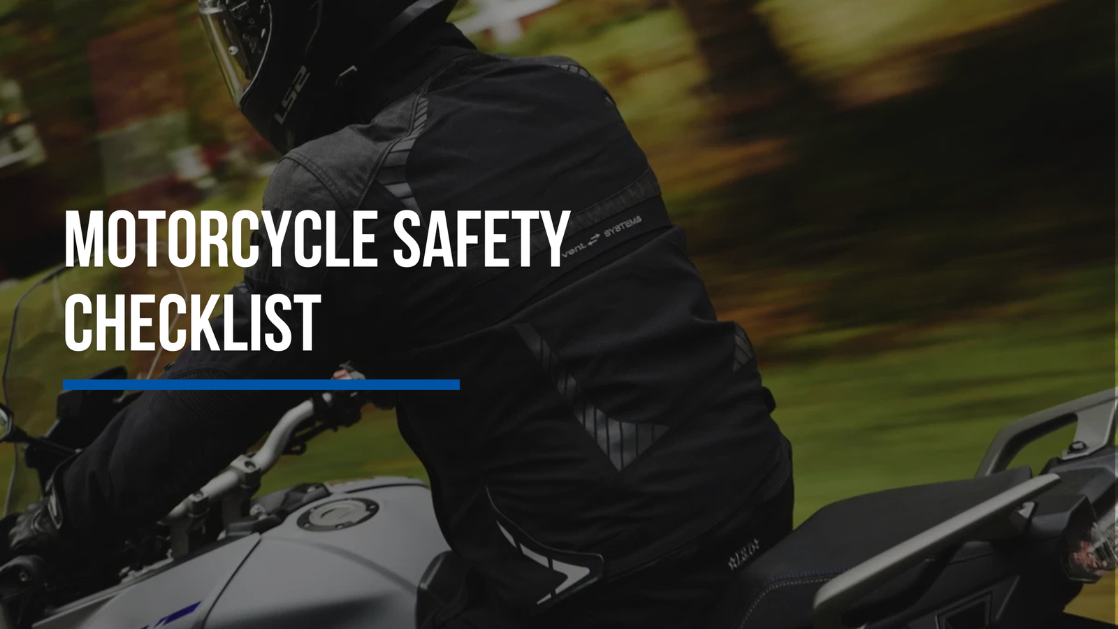 Motorcycle Safety Checklist
