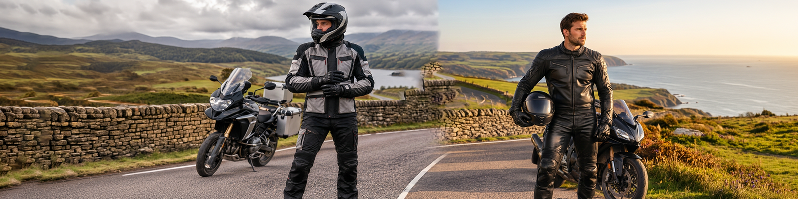 Textile vs Leather Motorcycle Clothing Guide